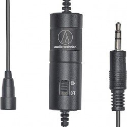 Audio-Technica ATR3350xiS Omni Condenser Microphone