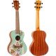 Flight AUC-33 Cupcake Concert Ukulele