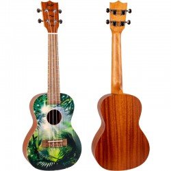 Flight AUC-33 Jungle Concert Ukulele