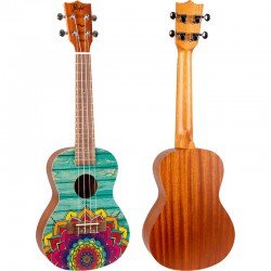 Flight AUC-33 Mansion Concert Ukulele