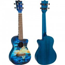 Flight AUC-CITY Elise Ecklund Signature Concert Ukulele