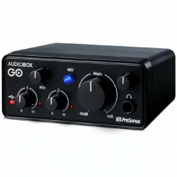 PreSonus AudioBox Go 2x2 USB-C Audio Interface