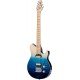 Sterling By Music Man Axis Quilted Maple Electric Guitar - Spectrum Blue