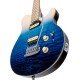 Sterling By Music Man Axis Quilted Maple Electric Guitar - Spectrum Blue