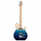Sterling By Music Man Axis Quilted Maple Electric Guitar - Spectrum Blue