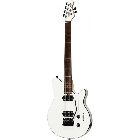 Sterling By Music Man Axis Electric Guitar - White