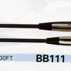 Soundking BB111 /30FT Instrument Cable Black