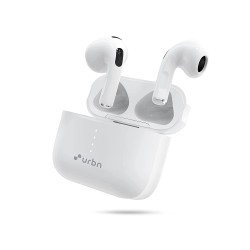 URBN Beat 600 Bluetooth True Wireless Earbuds white