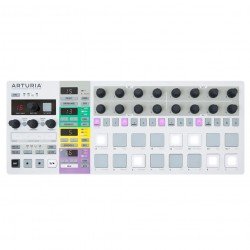 Arturia BeatStep Pro Controller and Sequencer, white