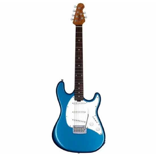 Sterling By Music Man Cutlass CT50SSS Electric Guitar - Toluca Lake Blue