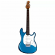 Sterling By Music Man Cutlass CT50SSS Electric Guitar - Toluca Lake Blue