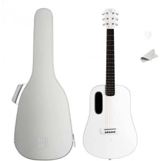 Blue Lava Original Acoustic With Lite Bag - Frost White