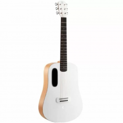 Blue Lava Original Acoustic With Lite Bag - Frost White