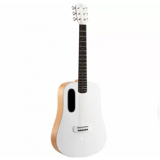 Blue Lava Original Acoustic With Lite Bag - Frost White