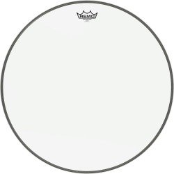 Remo BR132000 Clear Ambassador 20″ Bass Drum Head