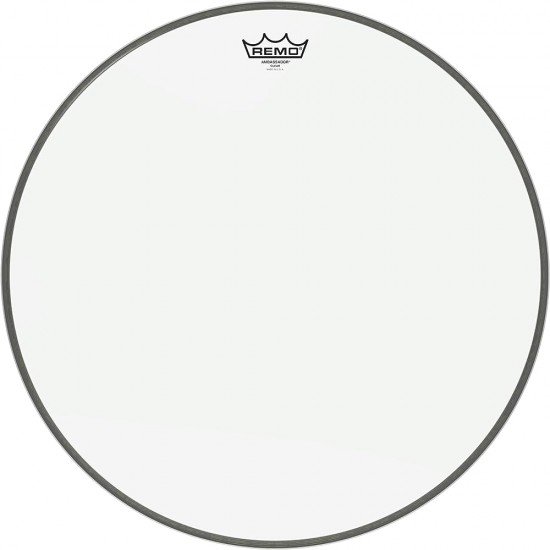 Remo BR132000 Clear Ambassador 20″ Bass Drum Head Remo BR132000 Clear Ambassador 20″ Bass Drum Head