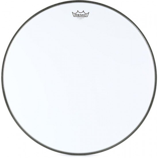 Remo BR-1322-00 Percussion Effect, Clear, 22" 