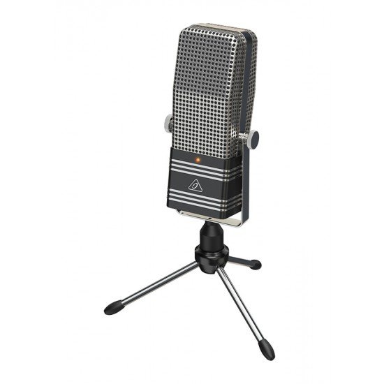 Behringer BV44 Vintage Broadcast Type 44 USB Microphone