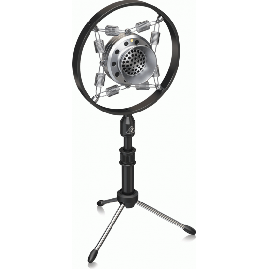 Behringer BV635 Vintage Spring Mount USB Microphone