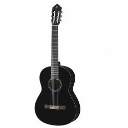 Yamaha C40 Full Size Classical Guitar - Black