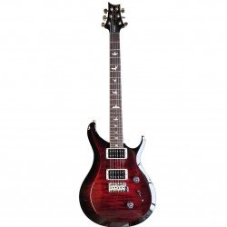 PRS S2 Custom 24 Series Electric Guitar Fire Red Burst Custom Color Includes Deluxe PRS Gig Bag