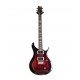 PRS S2 Custom 24 Series Electric Guitar Fire Red Burst Custom Color Includes Deluxe PRS Gig Bag