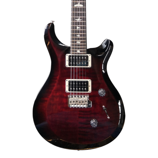 PRS S2 Custom 24 Series Electric Guitar Fire Red Burst Custom Color Includes Deluxe PRS Gig Bag