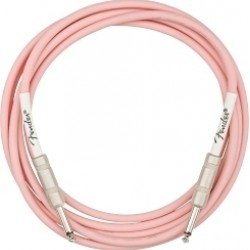 Fender 0990510056 Limited Edition Original Series Instrument Cable Shell Pink