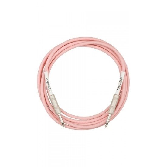 Fender 0990510056 Limited Edition Original Series Instrument Cable Shell Pink