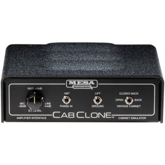 Mesaboogie CabClone Cab Simulator 8 Ohm (Standard)