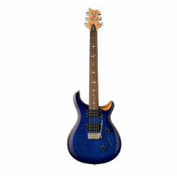 PRS SE Custom 24 Guitar Faded Blue Burst Finish, PRS SE Gig Bag Included