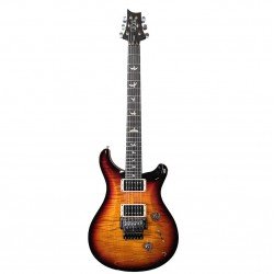 PRS S2 Custom 24 Series Electric Guitar Fire Red Burst Custom Color Includes Deluxe PRS Gig Bag