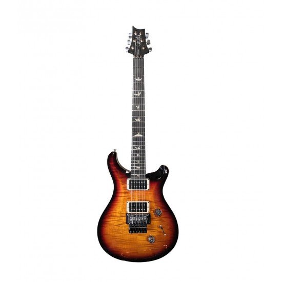 PRS S2 Custom 24 Series Electric Guitar Fire Red Burst Custom Color Includes Deluxe PRS Gig Bag