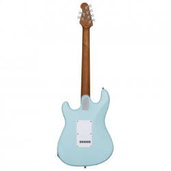 Sterling By Music Man Cutlass CT50HSS Electric Guitar - Daphne Blue Satin