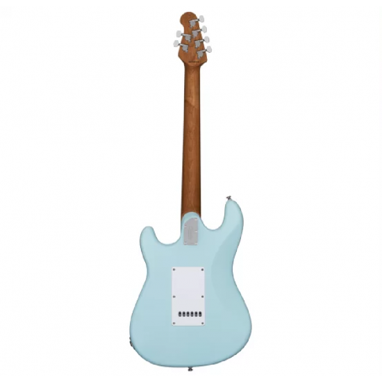 Sterling By Music Man Cutlass CT50HSS Electric Guitar - Daphne Blue Satin