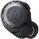 Audio Technica ATH-CKS50TW Solid Bass True Wireless Headphones Black