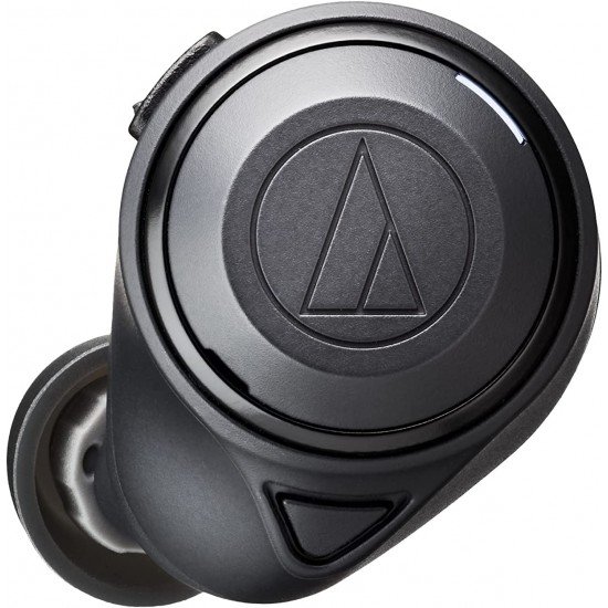 Audio Technica ATH-CKS50TW Solid Bass True Wireless Headphones Black