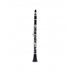 Stagg Bb Clarinet, 17 Key Boehm System, ABS Body and Silver Keys and Rings