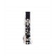 Stagg Bb Clarinet, 17 Key Boehm System, ABS Body and Silver Keys and Rings