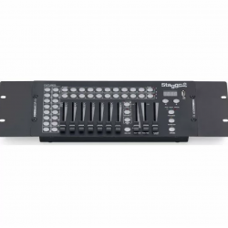 Stagg 16- Fixture DMX Light Controller with 10 Channels Per Fixture