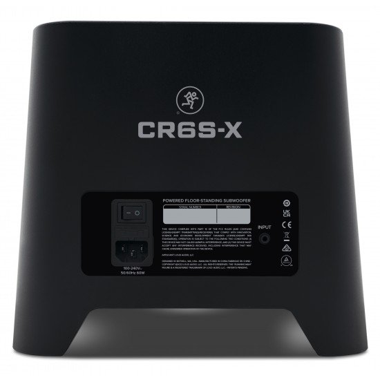 Mackie CR6S-X Powered Floor-standing Subwoofer