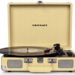 Crosley CR8005DFW4 Cruiser Deluxe Vintage Turntable