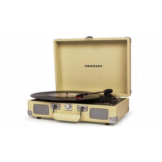 Crosley CR8005DFW4 Cruiser Deluxe Vintage Turntable