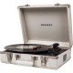 Crosley CR6019D-SA Deluxe Executive Bluetooth Turntable Sand