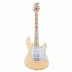 Sterling By Music Man Cutlass CT30HSS Electric Guitar - Vintage Cream