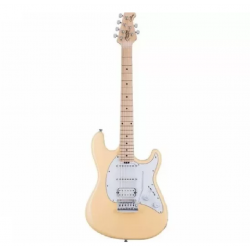 Sterling By Music Man Cutlass CT30HSS Electric Guitar - Vintage Cream