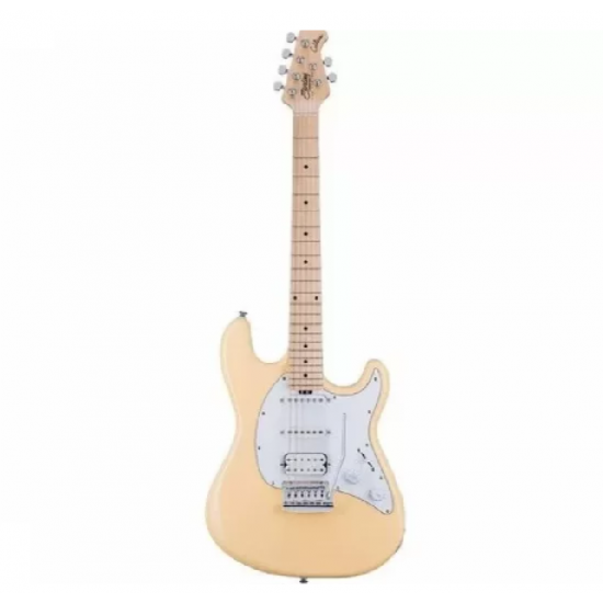 Sterling By Music Man Cutlass CT30HSS Electric Guitar - Vintage Cream