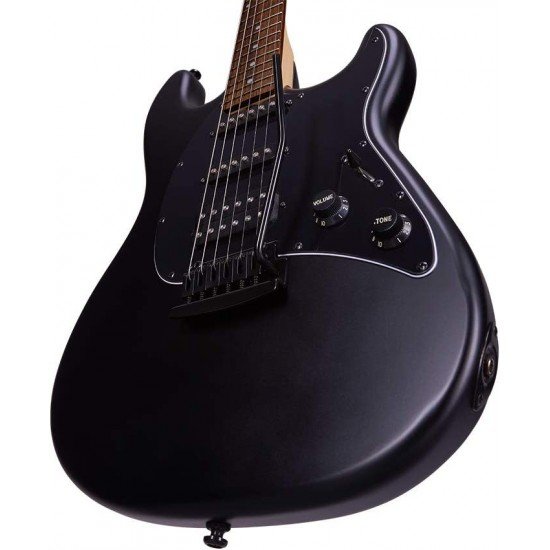 Sterling By Music Man Cutlass CT30HSS Electric Guitar - Stealth Black