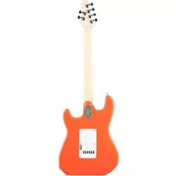 Sterling By Music Man Cutlass CT30SSS Electric Guitar - Fiesta Red