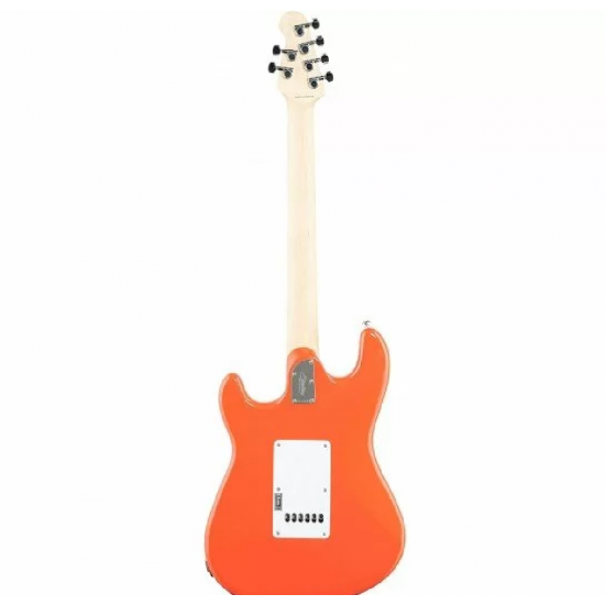 Sterling By Music Man Cutlass CT30SSS Electric Guitar - Fiesta Red